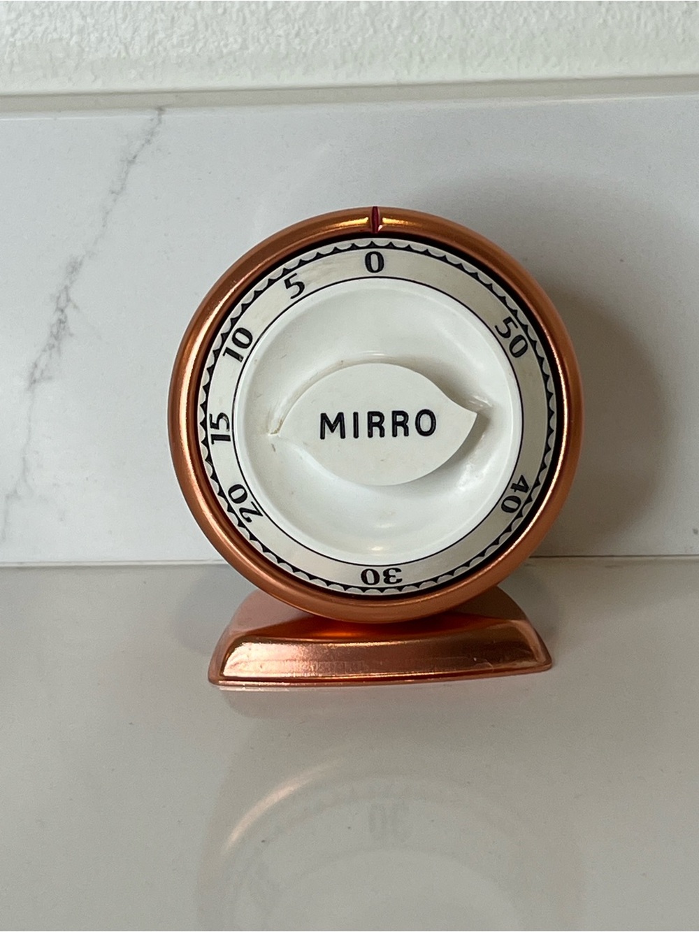 Vintage Mirro Copper Kitchen Timer